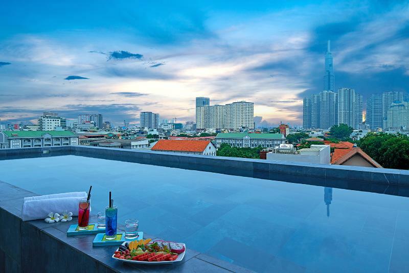 Lief Pulo Sai Gon Hotel Thành Pho Ho Chí Minh Esterno foto